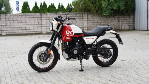 ROYAL ENFIELD, HIMALAYAN SCRAM — 2 tys km