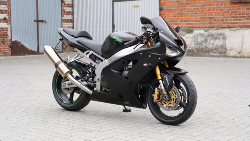 KAWASAKI, NINJA 636 ZX6r  —  2004
