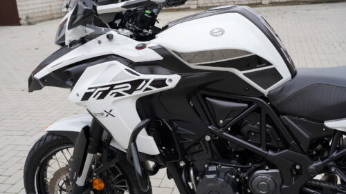 BENELLI, TRK 502 x   — 2021
