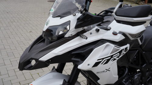 BENELLI, TRK 502 x   — 2021