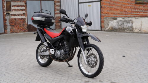 YAMAHA, XT 660 r  — czarna  — 2004