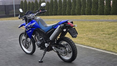 YAMAHA, XT 660 r  — niebieska  — 2006