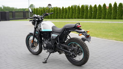 Royal Enfield, HIMALAYAN  SCRAM — 2023