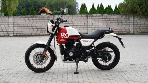 ROYAL ENFIELD, HIMALAYAN SCRAM — 2 tys km