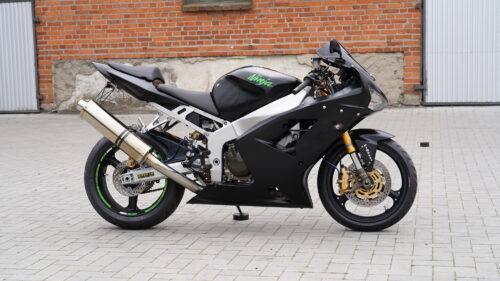 KAWASAKI, NINJA 636 ZX6r  —  2004