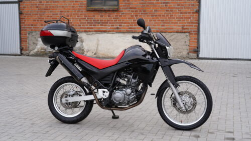 YAMAHA, XT 660 r  — czarna  — 2004