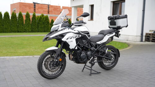 BENELLI, TRK 502 x   — 2021
