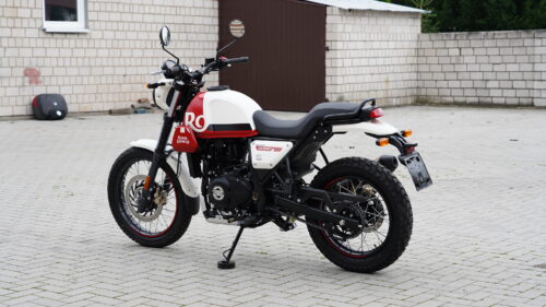 ROYAL ENFIELD, HIMALAYAN SCRAM — 2 tys km