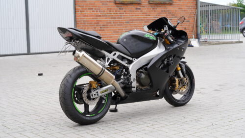 KAWASAKI, NINJA 636 ZX6r  —  2004