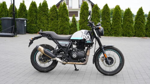 Royal Enfield, HIMALAYAN  SCRAM — 2023