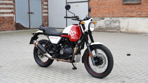 ROYAL ENFIELD, HIMALAYAN SCRAM — 2 tys km