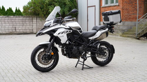 BENELLI, TRK 502 x   — 2021