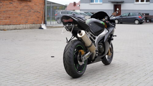 KAWASAKI, NINJA 636 ZX6r  —  2004