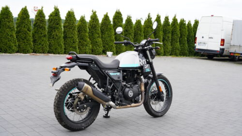Royal Enfield, HIMALAYAN  SCRAM — 2023