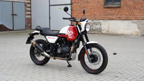 ROYAL ENFIELD, HIMALAYAN SCRAM — 2 tys km
