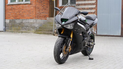 KAWASAKI, NINJA 636 ZX6r  —  2004