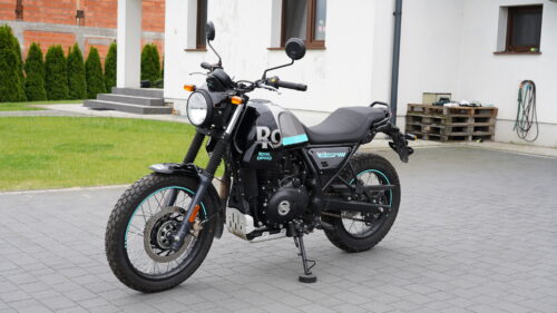 Royal Enfield, HIMALAYAN  SCRAM — 2023