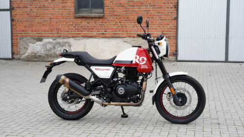 ROYAL ENFIELD, HIMALAYAN SCRAM — 2 tys km