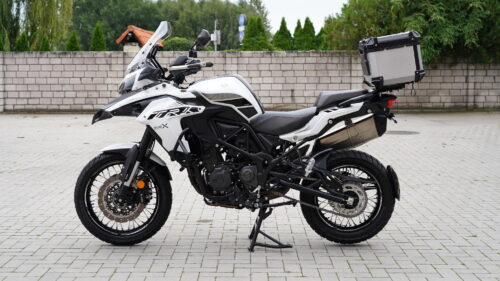 BENELLI, TRK 502 x   — 2021