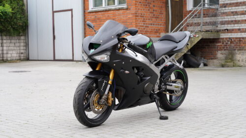 KAWASAKI, NINJA 636 ZX6r  —  2004