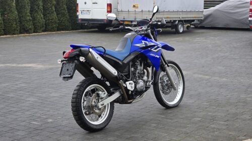 YAMAHA, XT 660 r  — niebieska  — 2006