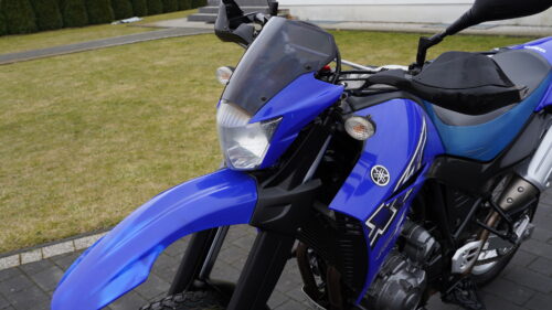 YAMAHA, XT 660 r  — niebieska  — 2006