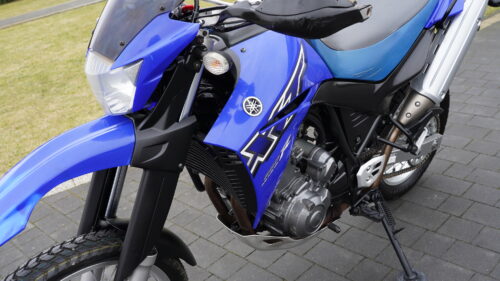 YAMAHA, XT 660 r  — niebieska  — 2006