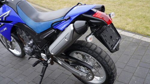 YAMAHA, XT 660 r  — niebieska  — 2006