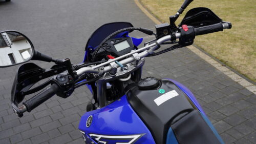 YAMAHA, XT 660 r  — niebieska  — 2006