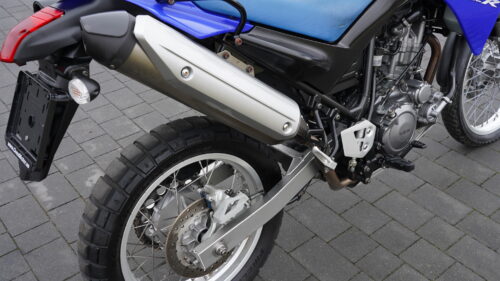 YAMAHA, XT 660 r  — niebieska  — 2006
