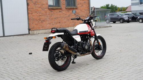 ROYAL ENFIELD, HIMALAYAN SCRAM — 2 tys km