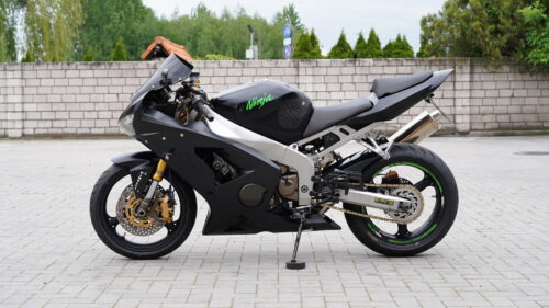KAWASAKI, NINJA 636 ZX6r  —  2004