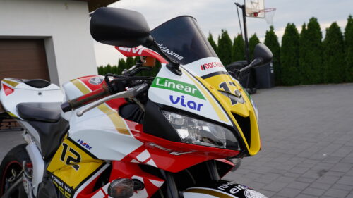 HONDA, CBR 600 RR