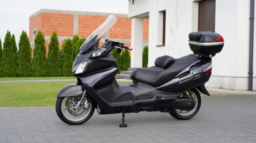 SUZUKI, BURGMAN 650 executive