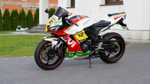 HONDA, CBR 600 RR