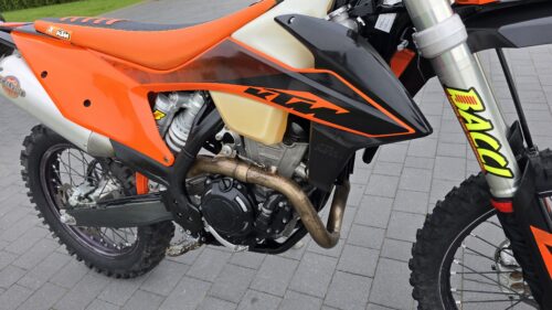KTM, EXC  350