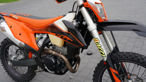 KTM, EXC  350