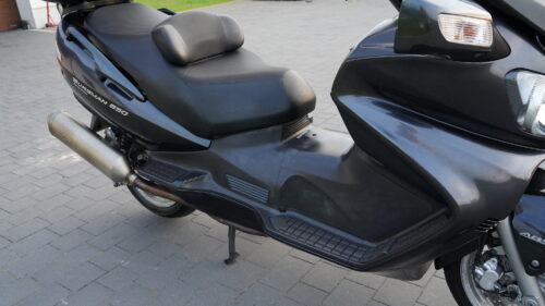 SUZUKI, BURGMAN 650 executive