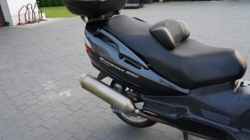 SUZUKI, BURGMAN 650 executive