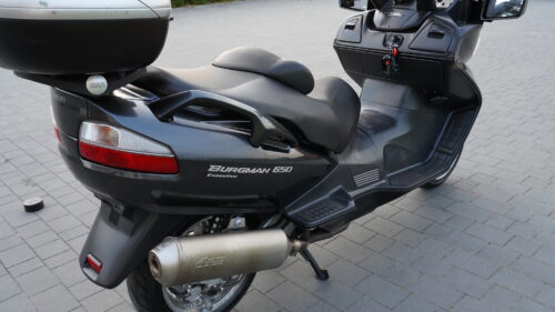 SUZUKI, BURGMAN 650 executive