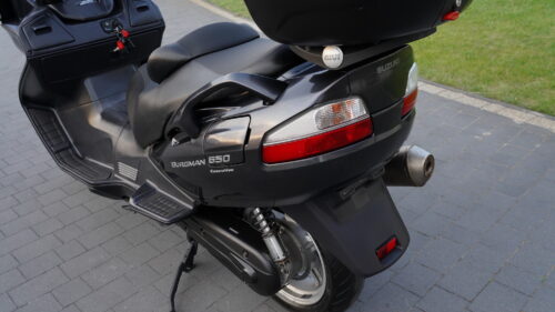 SUZUKI, BURGMAN 650 executive