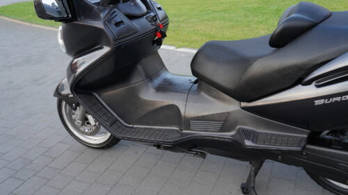 SUZUKI, BURGMAN 650 executive