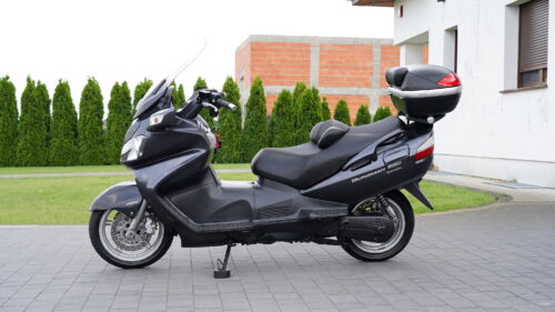 SUZUKI, BURGMAN 650 executive