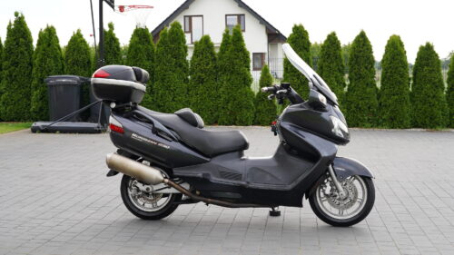 SUZUKI, BURGMAN 650 executive