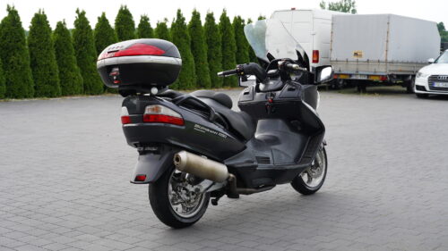 SUZUKI, BURGMAN 650 executive