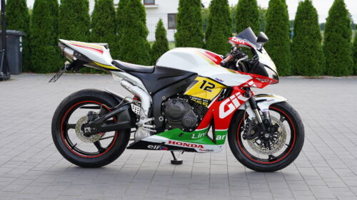 HONDA, CBR 600 RR
