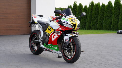 HONDA, CBR 600 RR