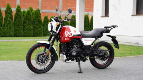 ROYAL ENFIELD, HIMALAYAN  SCRAM — 2022r