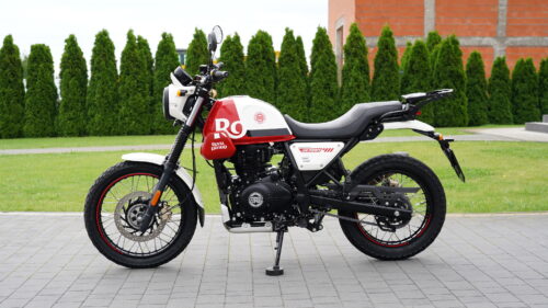 ROYAL ENFIELD, HIMALAYAN  SCRAM — 2022r