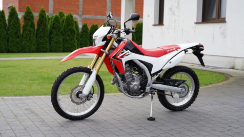 HONDA, CRF 250 L